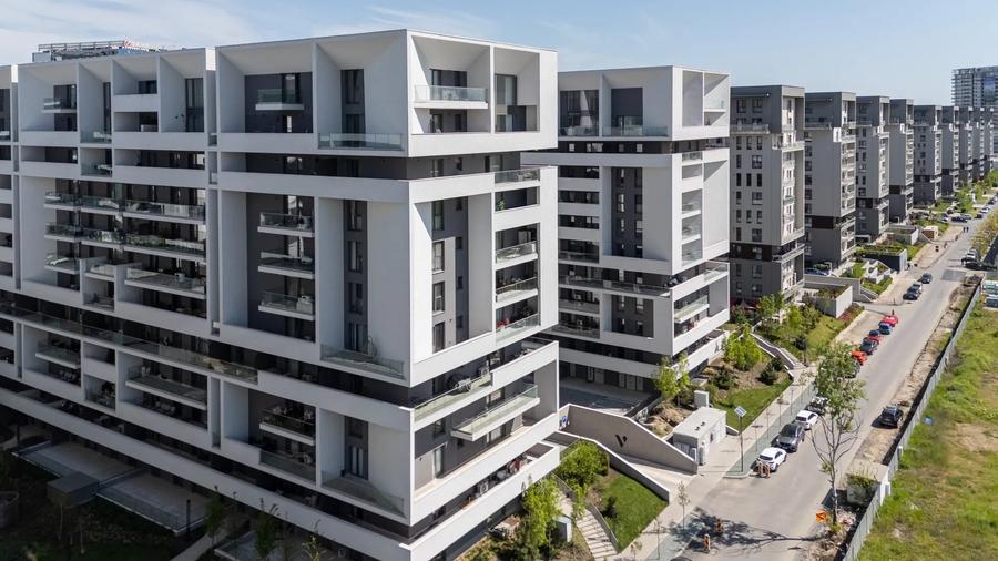Penthouse cu 3 camere decomandat în Floreasca