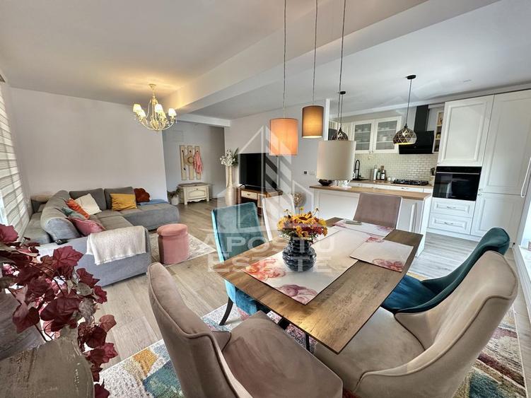 Penthouse cu 3 camere si 2 bai, complet mobilat si utilat... - 18