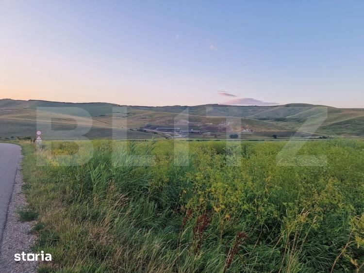 Teren de 4833 mp, în Cojocna