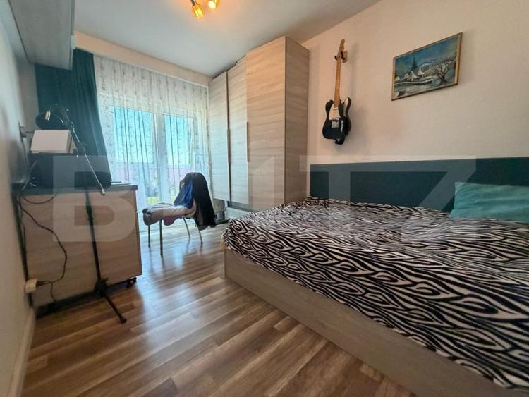 Apartament 4 camere deco, 2 bai, 82 mp, lift nou, parcare primarie zona Mănăștur - 7