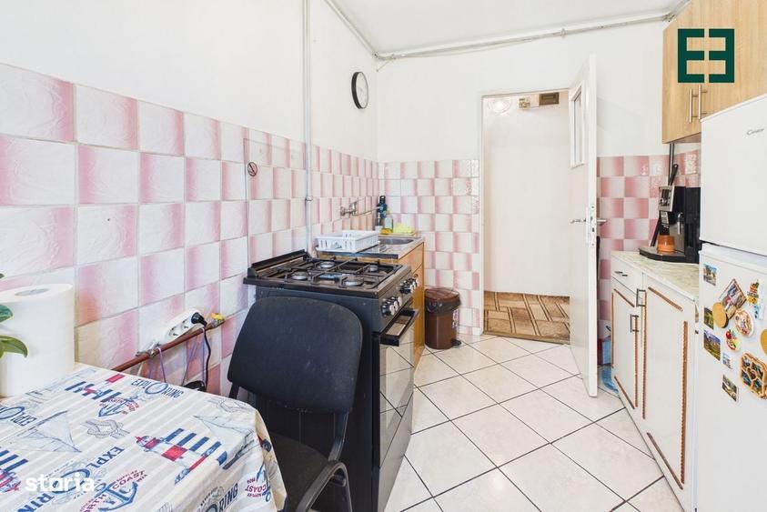 Apartament cu 2 camere semidecomandat în Freidorf