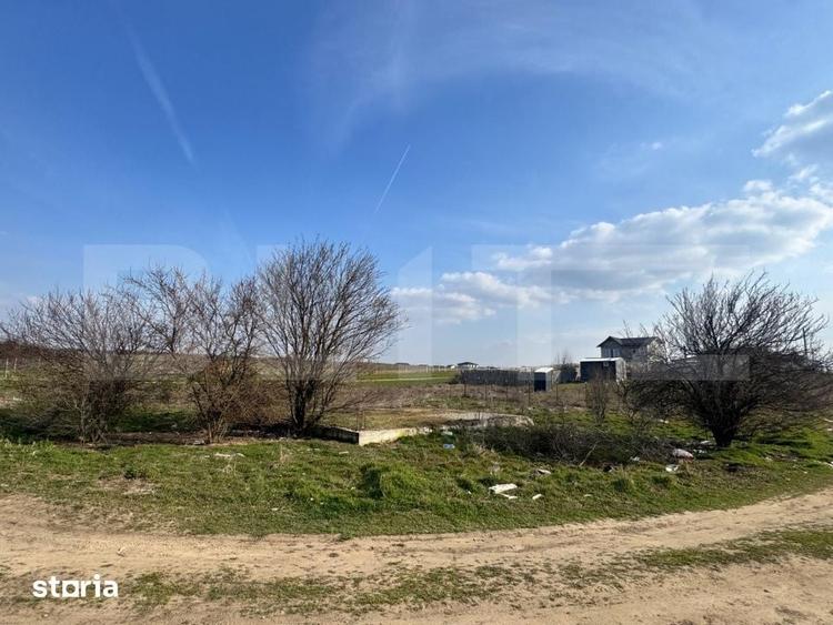 Teren de 520 mp, în Malu Mare