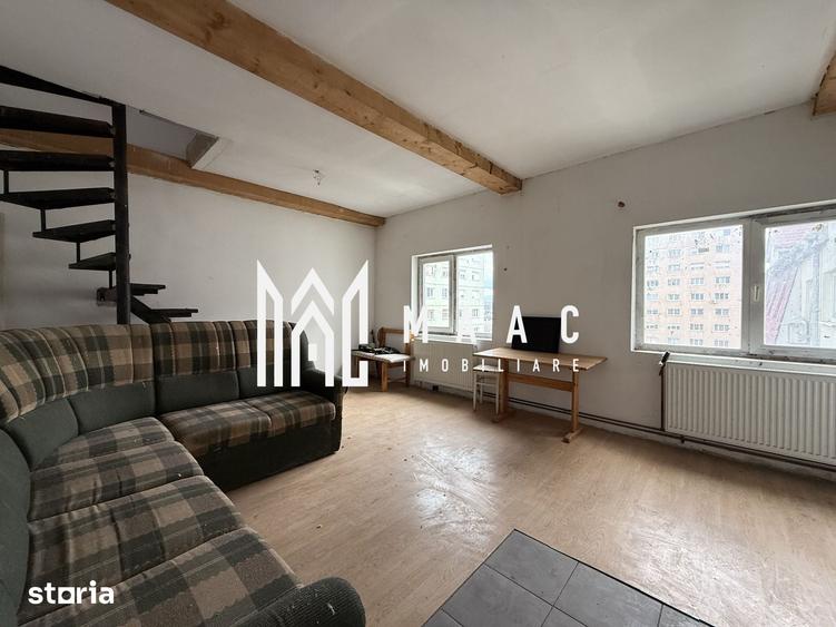 Apartament cu 3 camere nedecomandat în Vasile Aaron