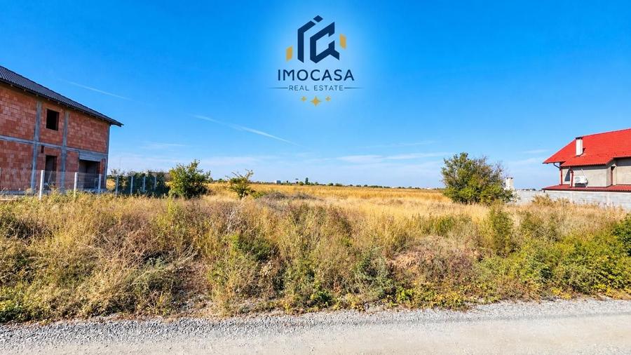 Teren Construcții intravilan de 446 mp, în Bujac