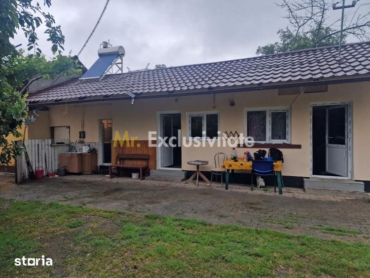 Casă cu 3 camere cu Teren 2100 Mp în Lunca