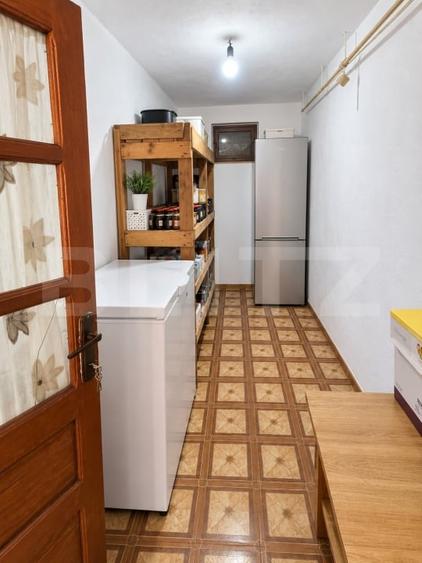 Casă individuală cu 4 camere cu Canalizare în Ghirdoveni