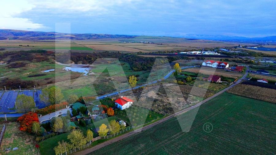 Teren Construcții intravilan de 4270 mp, în Ocna Sibiului