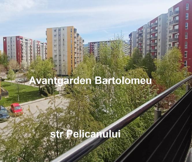 Apartament cu 3 camere decomandat în Avantgarden