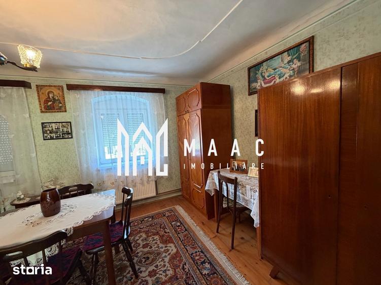 Casă cu 3 camere cu Teren 2381 Mp în Gușterița