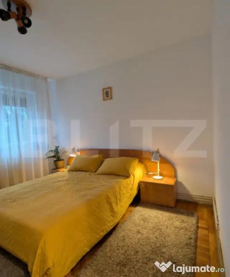 Apartament cu 2 camere semidecomandat în Aleea Trandafirilor