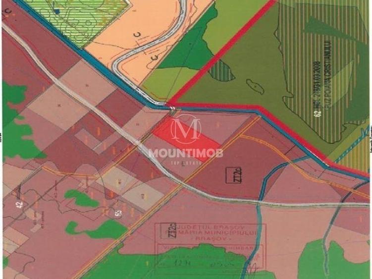 Teren Construcții intravilan de 4698 mp, în Poiana Brașov