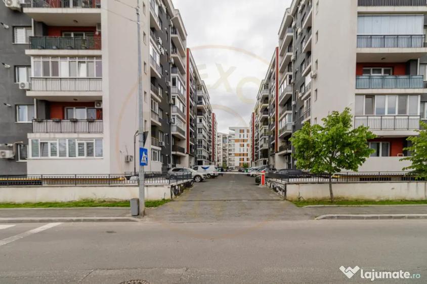 Apartament cu 3 camere decomandat, mobilat în Metalurgiei