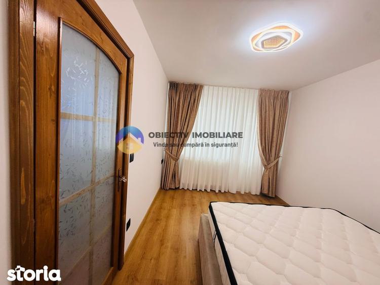 Apartament cu 2 camere semidecomandat în Mărăței