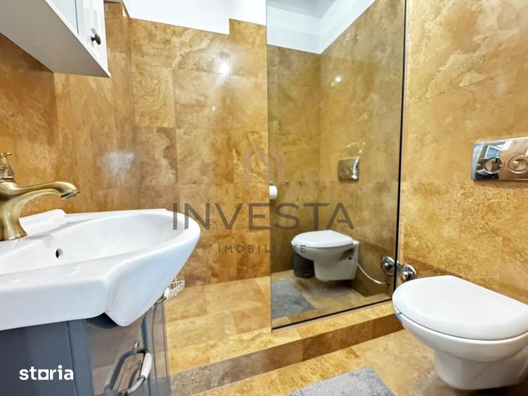 Apartament cu 4 camere semidecomandat, mobilat în Borhanci