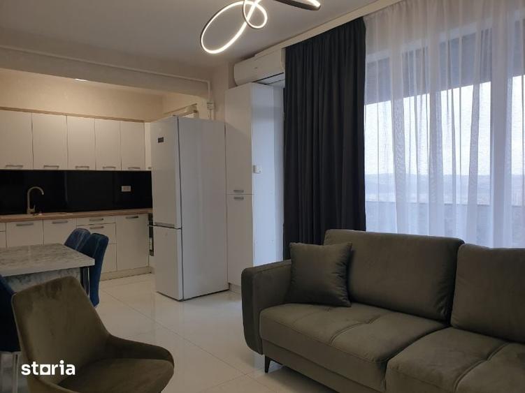 Copou central - Inchiriere ap. cu 3 camere + loc de parcare -Bloc 2022 - 4