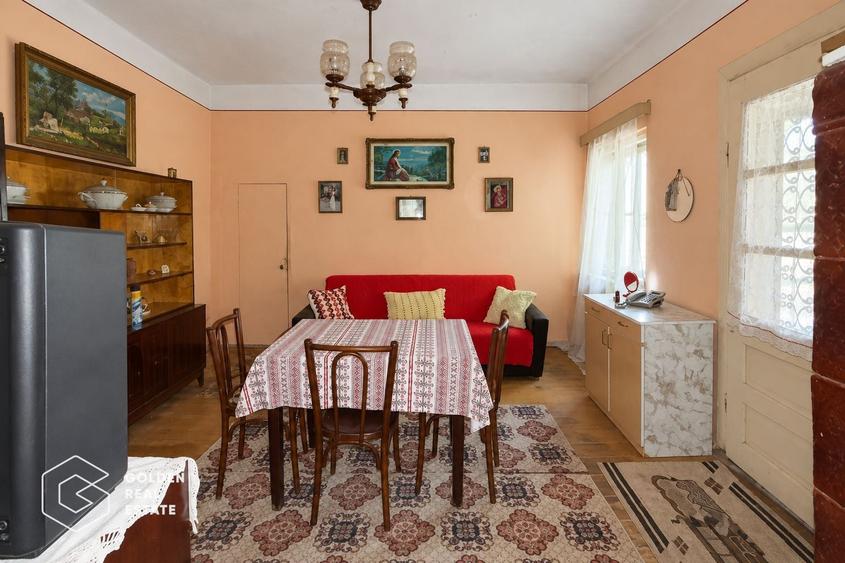Casă individuală cu 3 camere cu Teren 1349 Mp în Galșa