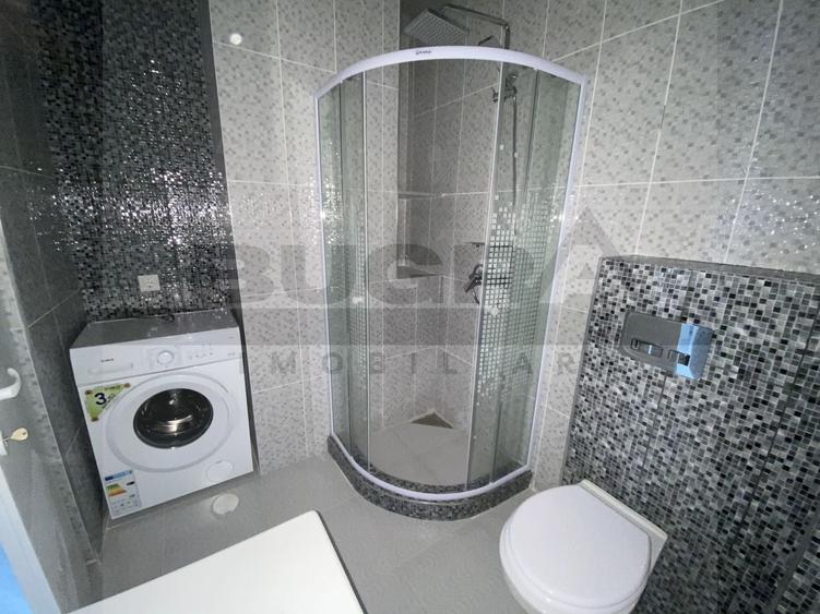 Apartament cu 3 camere semidecomandat în Mărăști