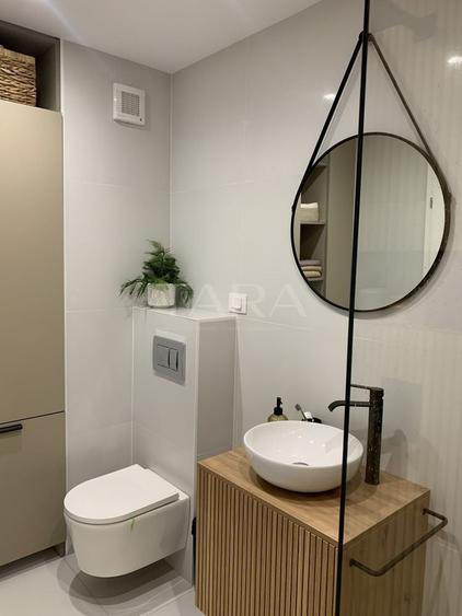 Apartament cu 2 camere decomandat, mobilat în Vest