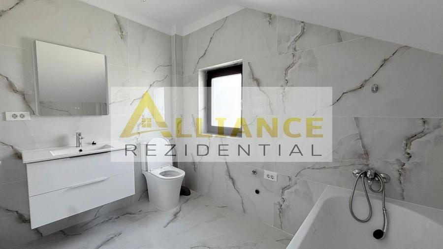 Vila individuala - 4 camere 3 bai - teren 308mp - 8