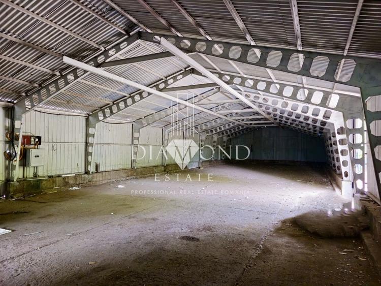 Spațiu industrial, de 370 mp, în Theodor Pallady