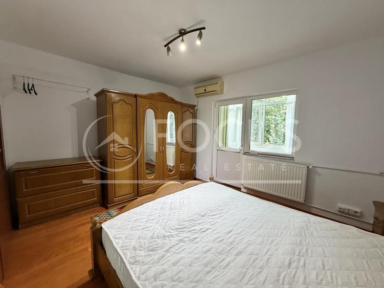 Apartament cu 2 camere decomandat, mobilat în Tei