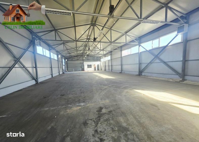 Spațiu comercial, de 517 mp, în Ciurea
