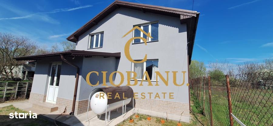 Casă cu 3 camere cu Teren 500 Mp în Bucovăț