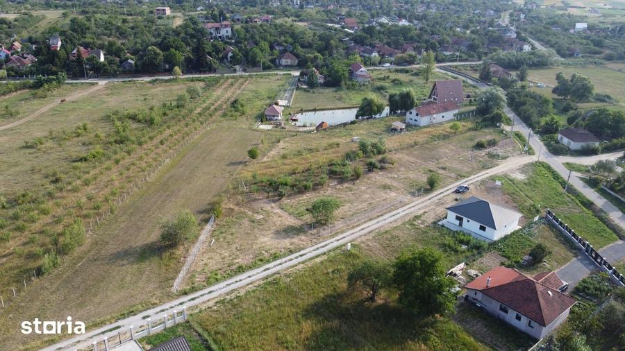 Teren de 500 mp, în Viile Satu Mare