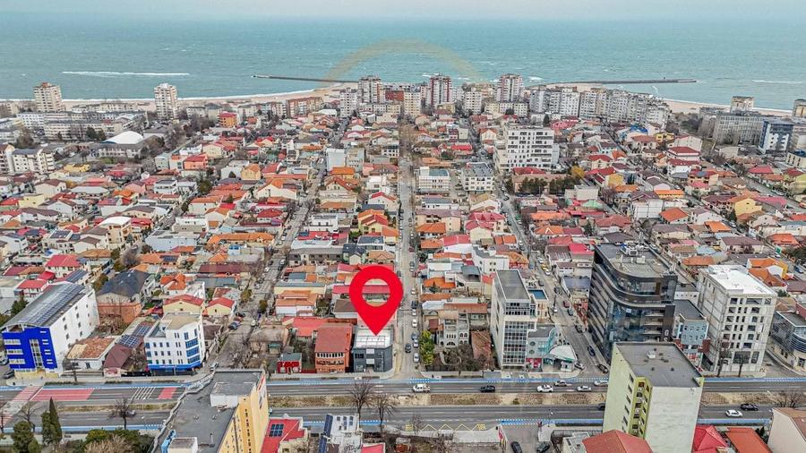 Spațiu comercial, de 470 mp, în Faleza Nord