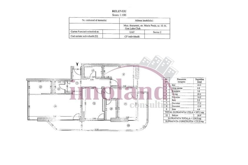 Vanzare - apartament 4 camere - One Lake Club-Floreasca - 6