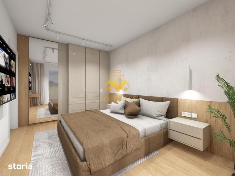 Apartament cu 2 camere în Plopilor