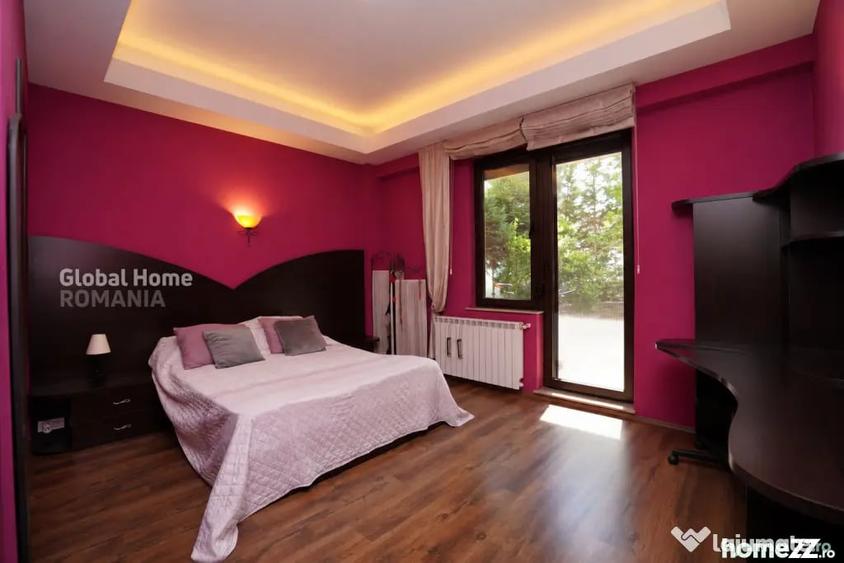 Apartament cu 3 camere semidecomandat în Herăstrău