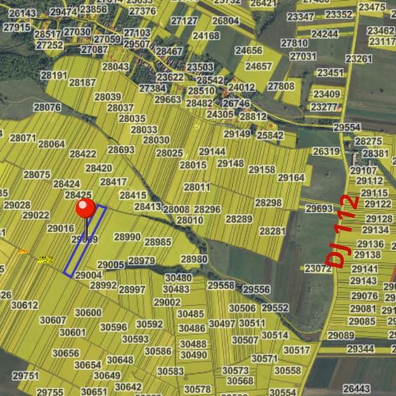 Teren agricol extravilan de 18500 mp, în Ilieni