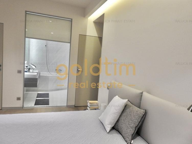 Apartament cu 3 camere semidecomandat, mobilat în Pipera