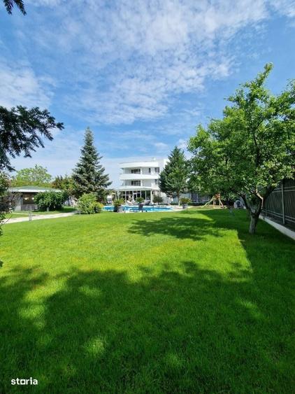 Casa de vanzare cu 10 camere, piscina si garaj Zona Ferme, Otopeni - 10