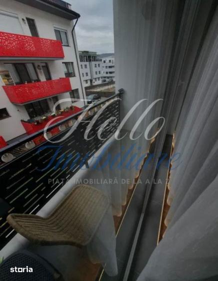 Apartament cu 2 camere decomandat, mobilat în Florești — fotografia 2