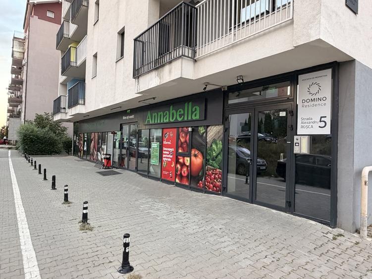 Spațiu comercial, de 375 mp, în Borhanci