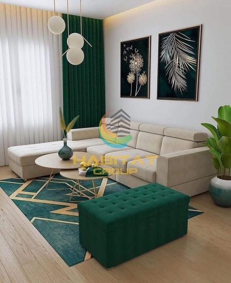 Apartament cu 2 camere decomandat în Berceni