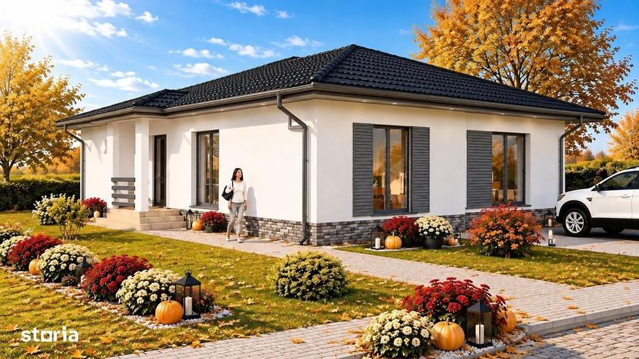 Casă cu 3 camere în Sâncraiu de Mureș