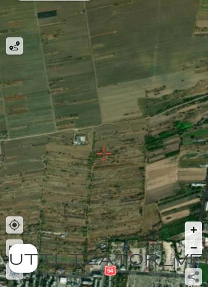 Teren de 2300 mp, în Central