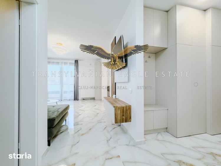 Apartament cu 2 camere semidecomandat, mobilat în Între Lacuri
