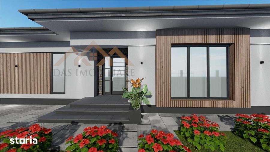 Casă cu 4 camere cu Teren 750 Mp în Groși