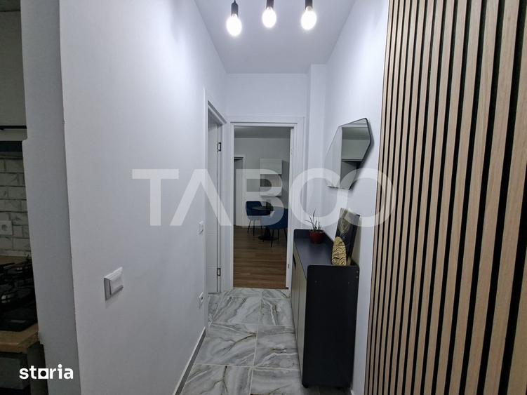 Apartament cu 2 camere nedecomandat, mobilat în Mihai Viteazul
