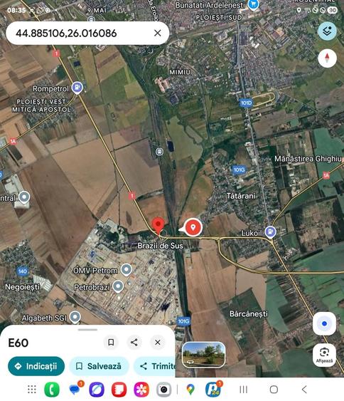 Teren de 4161 mp, în Vest