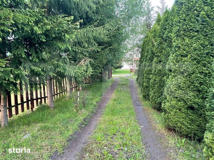 Casă cu 3 camere cu Teren 2460 Mp în Eremitu