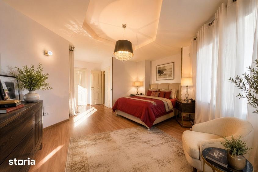 Casă cu 6 camere cu Teren 2500 Mp în Snagov