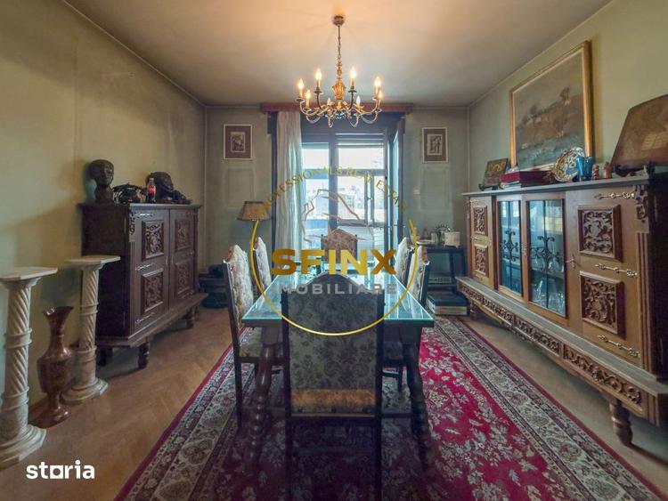 Apartament cu 3 camere, mobilat în Victoriei