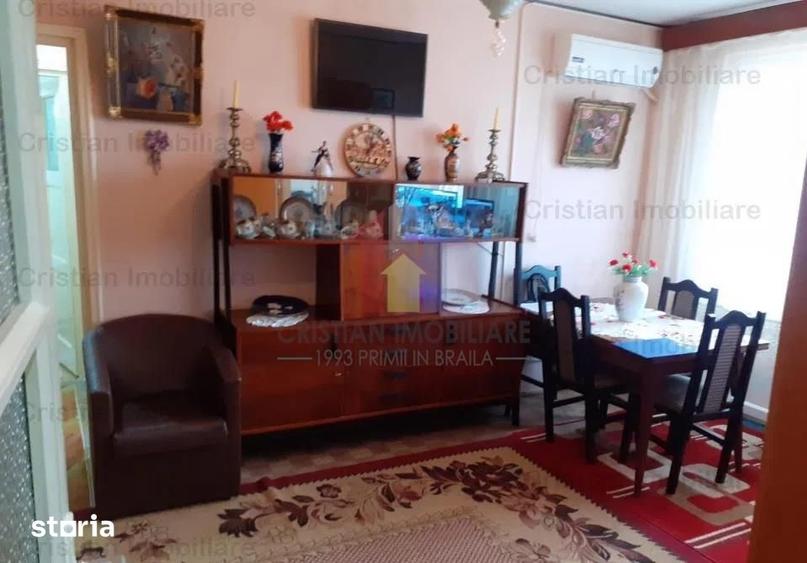 Apartament cu 2 camere semidecomandat în Independenței