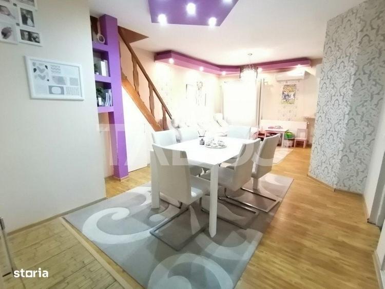 Apartament decomandat de vanzare 3 camere 87 mp utili mobilat Terezian - 13