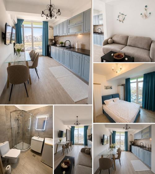 Apartament cu 2 camere decomandat în Tuzla